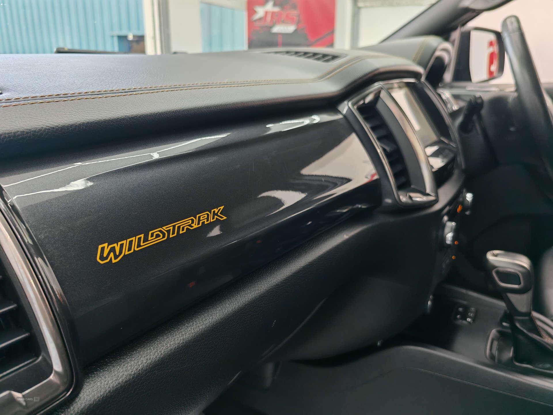 Dec 2020 Ford Ranger Pick Up Double Cab Wildtrak 2.0 EcoBlue 213 Auto