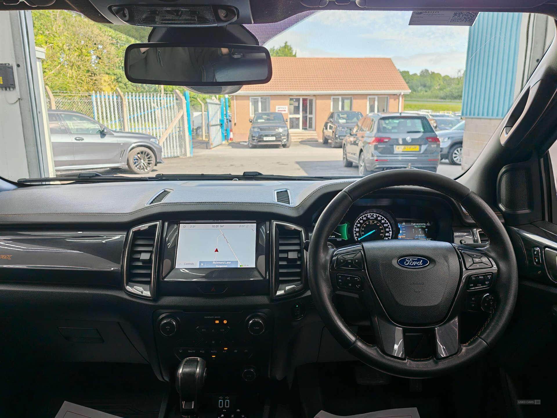 Dec 2020 Ford Ranger Pick Up Double Cab Wildtrak 2.0 EcoBlue 213 Auto