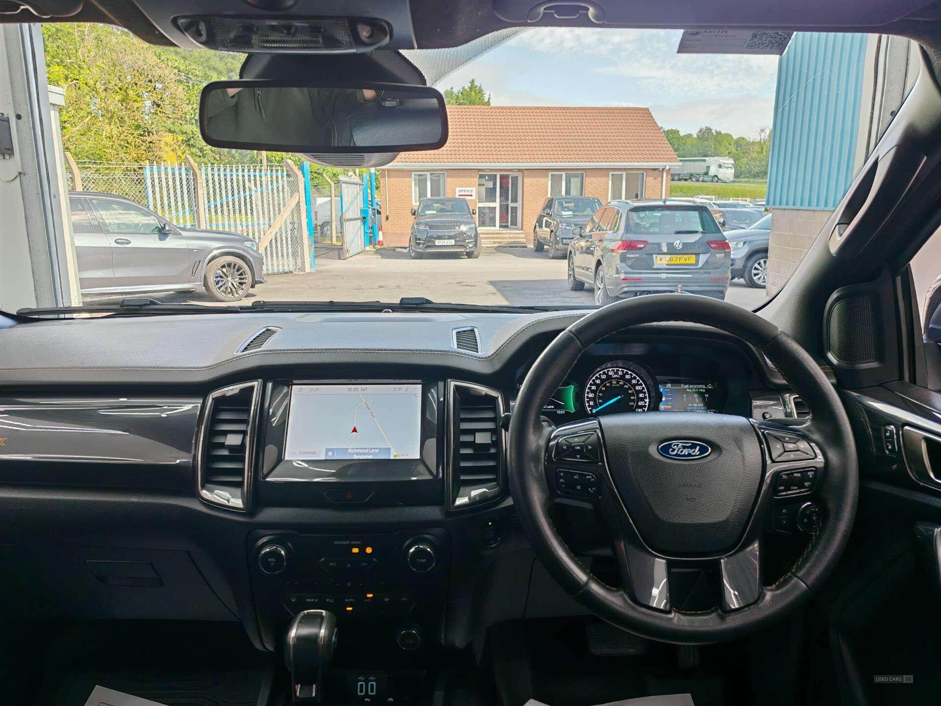 Dec 2020 Ford Ranger Pick Up Double Cab Wildtrak 2.0 EcoBlue 213 Auto