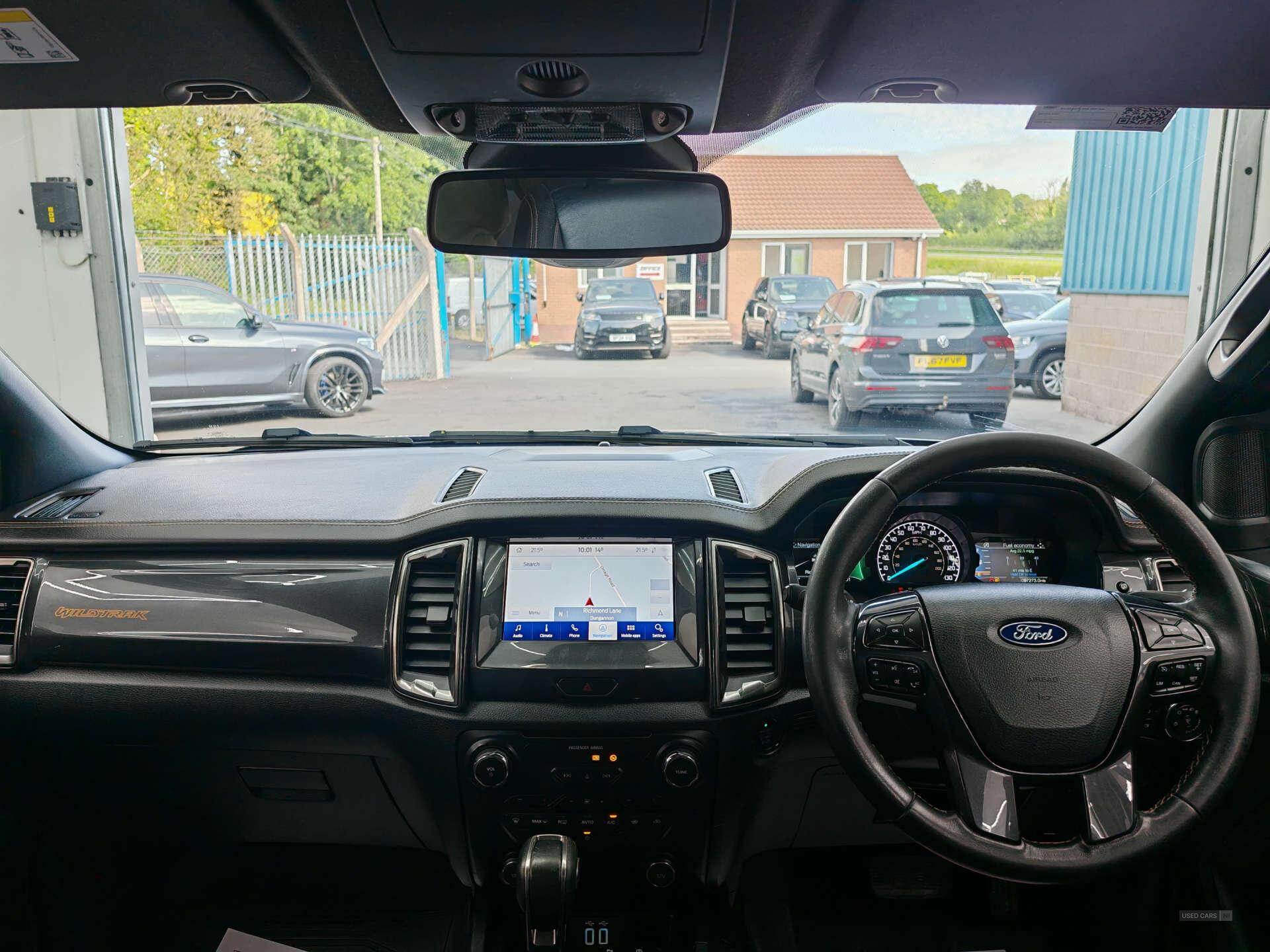 Dec 2020 Ford Ranger Pick Up Double Cab Wildtrak 2.0 EcoBlue 213 Auto