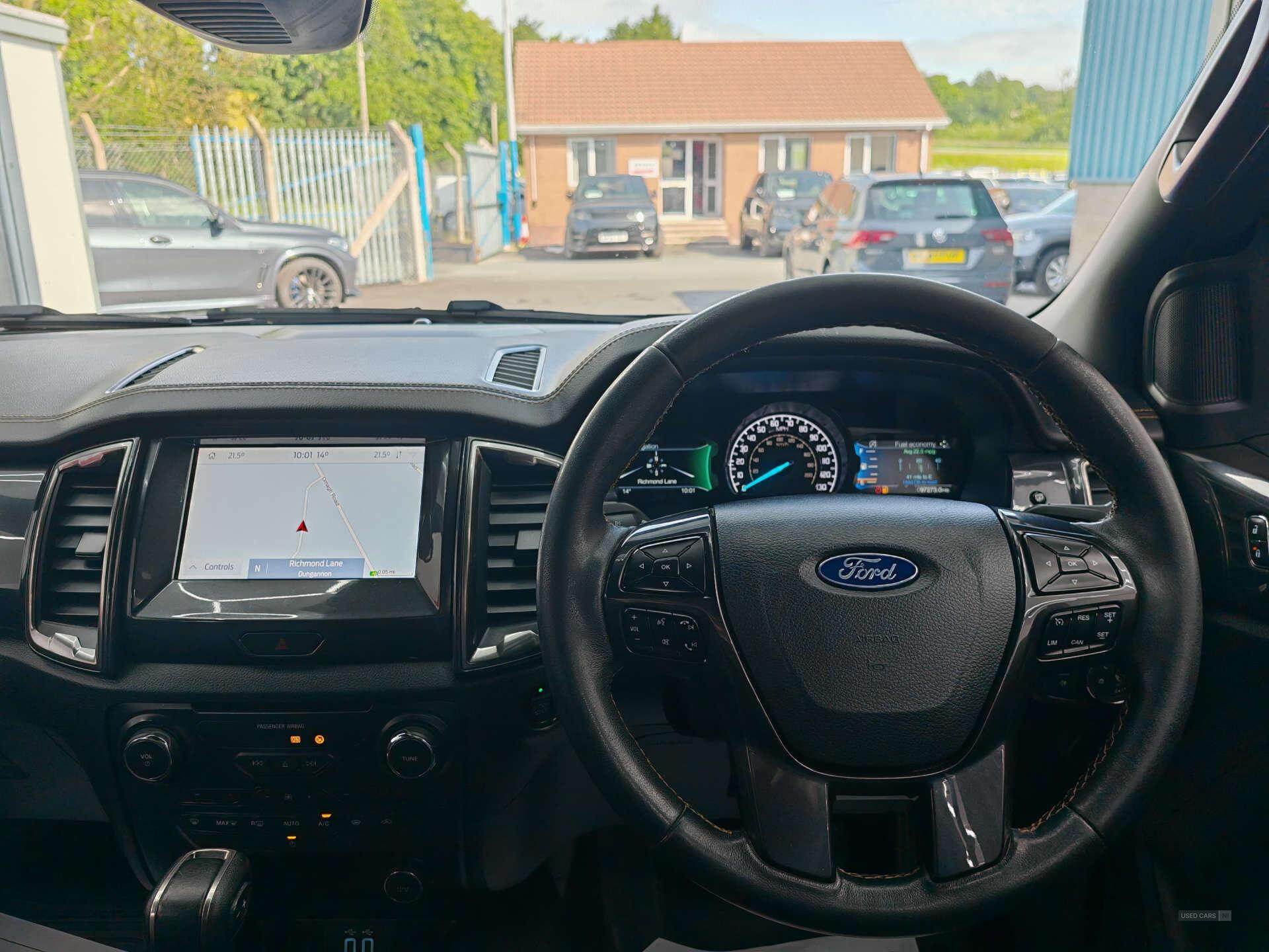 Dec 2020 Ford Ranger Pick Up Double Cab Wildtrak 2.0 EcoBlue 213 Auto