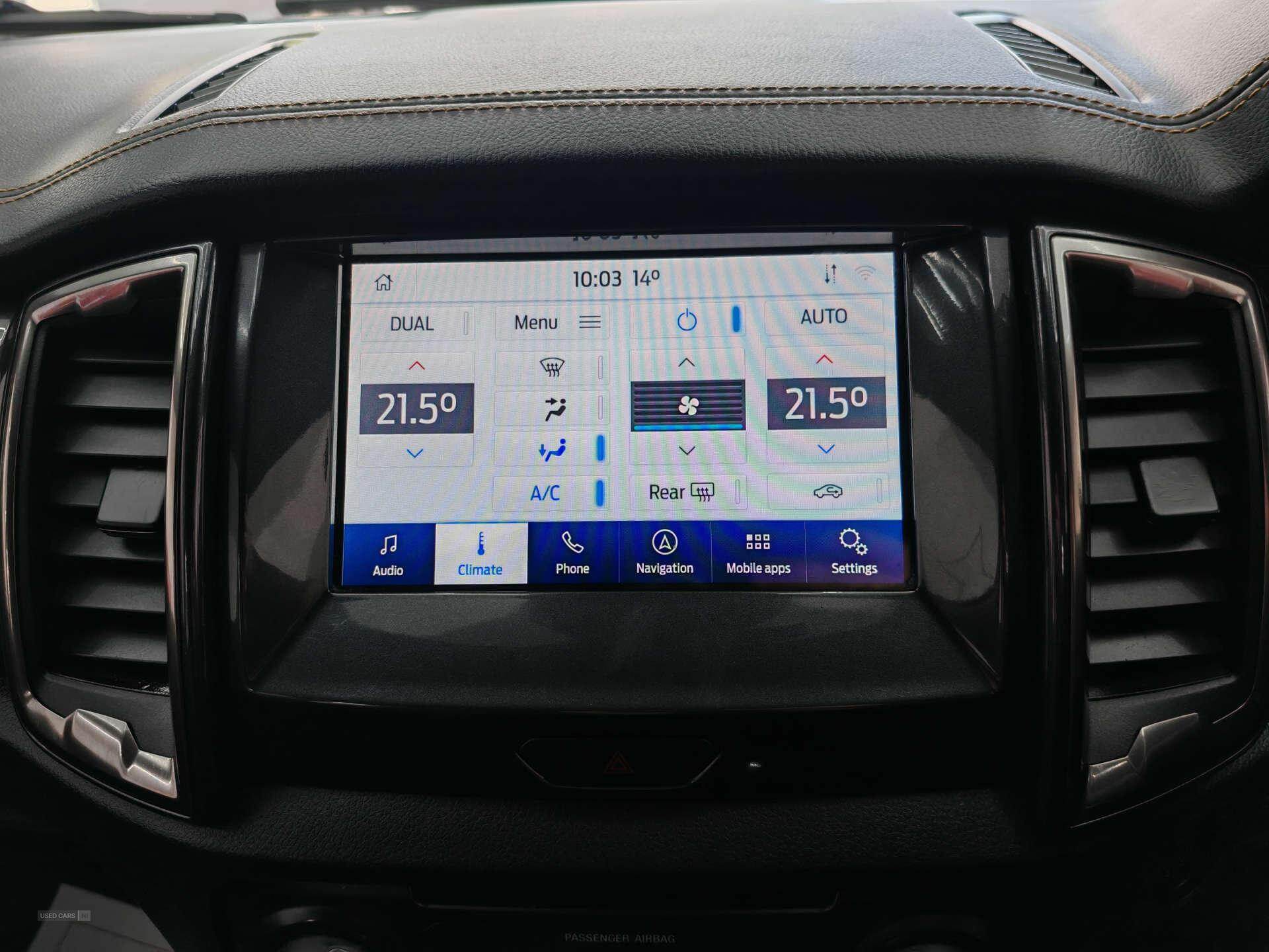 Dec 2020 Ford Ranger Pick Up Double Cab Wildtrak 2.0 EcoBlue 213 Auto