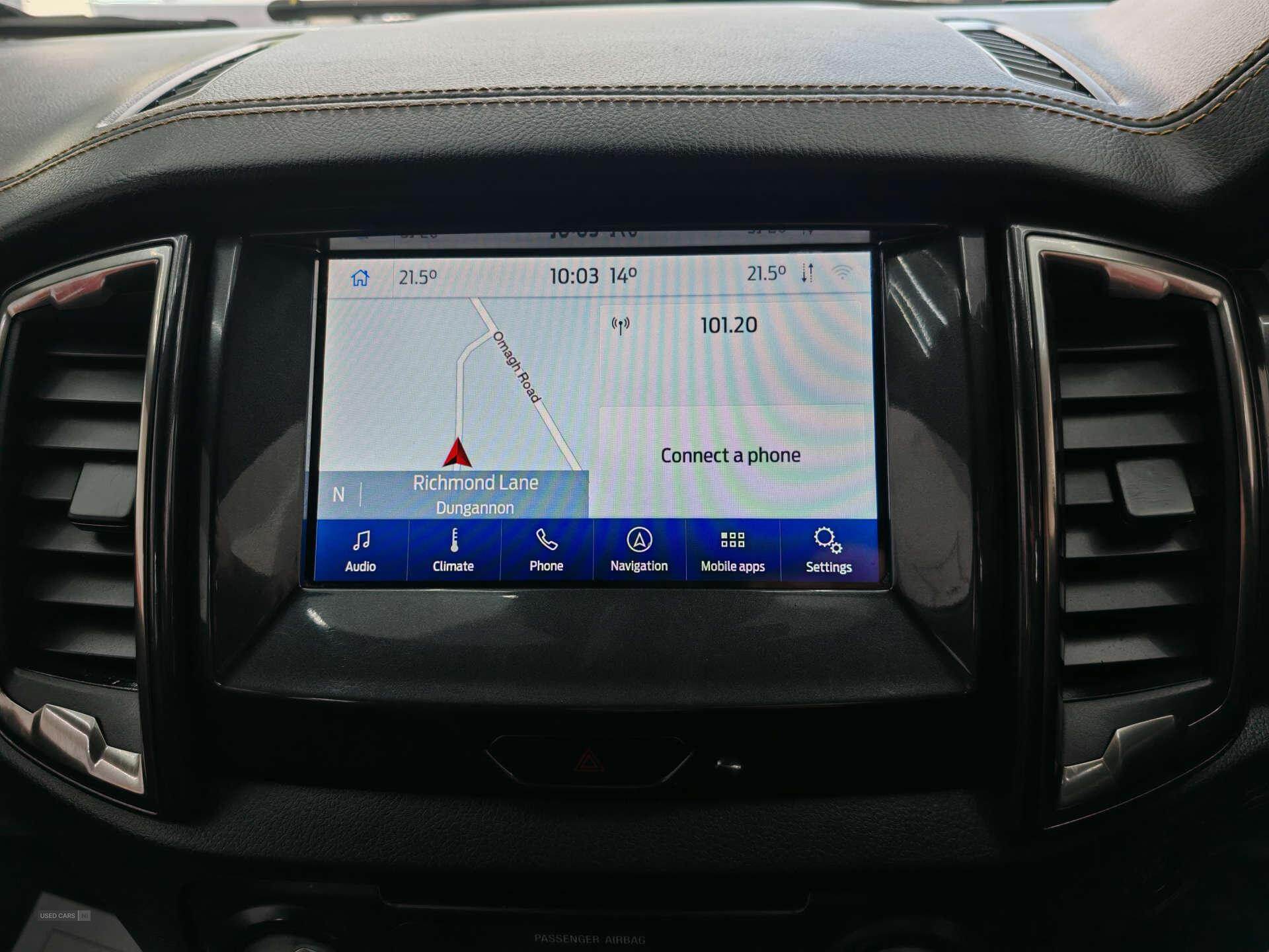 Dec 2020 Ford Ranger Pick Up Double Cab Wildtrak 2.0 EcoBlue 213 Auto