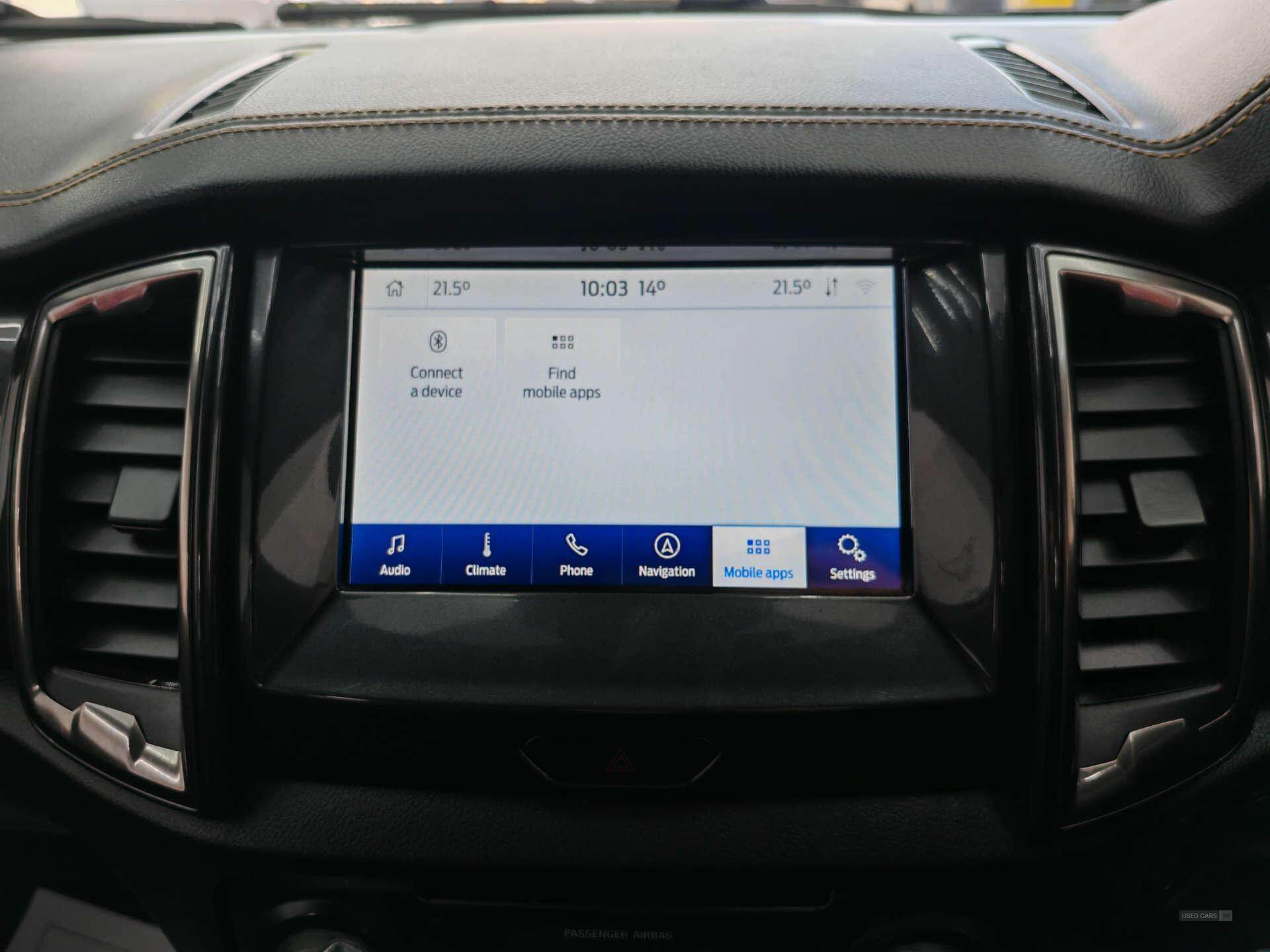 Dec 2020 Ford Ranger Pick Up Double Cab Wildtrak 2.0 EcoBlue 213 Auto