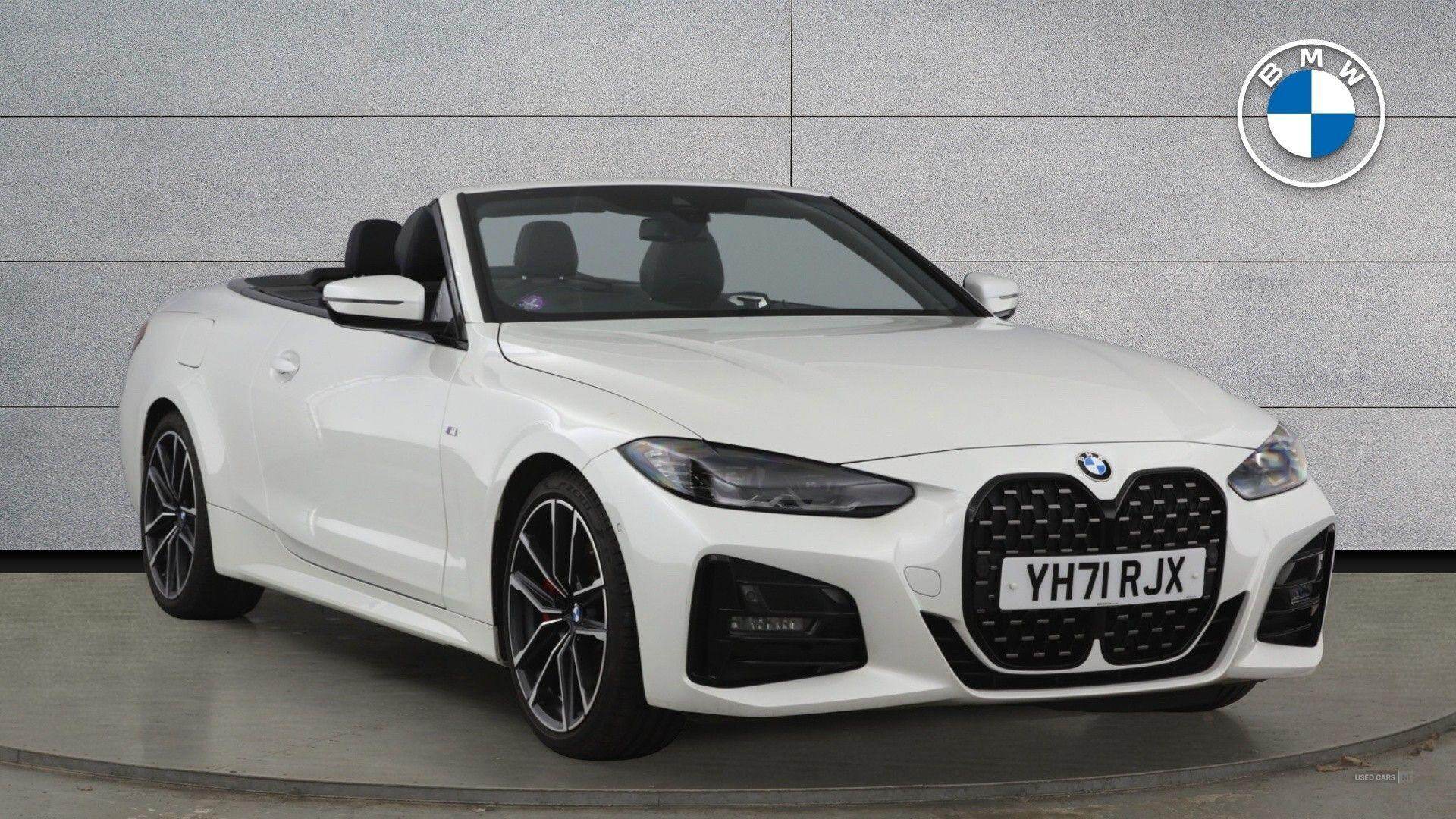 Jan 2022 BMW 4 Series 420i M Sport 2dr Step Auto