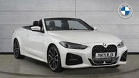 BMW 4 Series 420i M Sport Convertible in Armagh