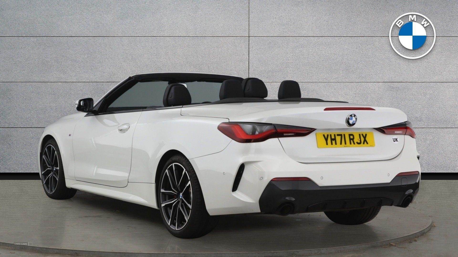 Jan 2022 BMW 4 Series 420i M Sport 2dr Step Auto