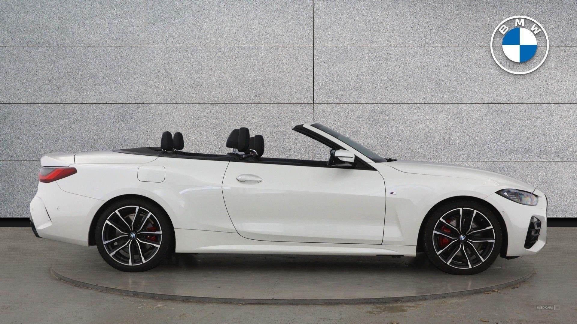 Jan 2022 BMW 4 Series 420i M Sport 2dr Step Auto