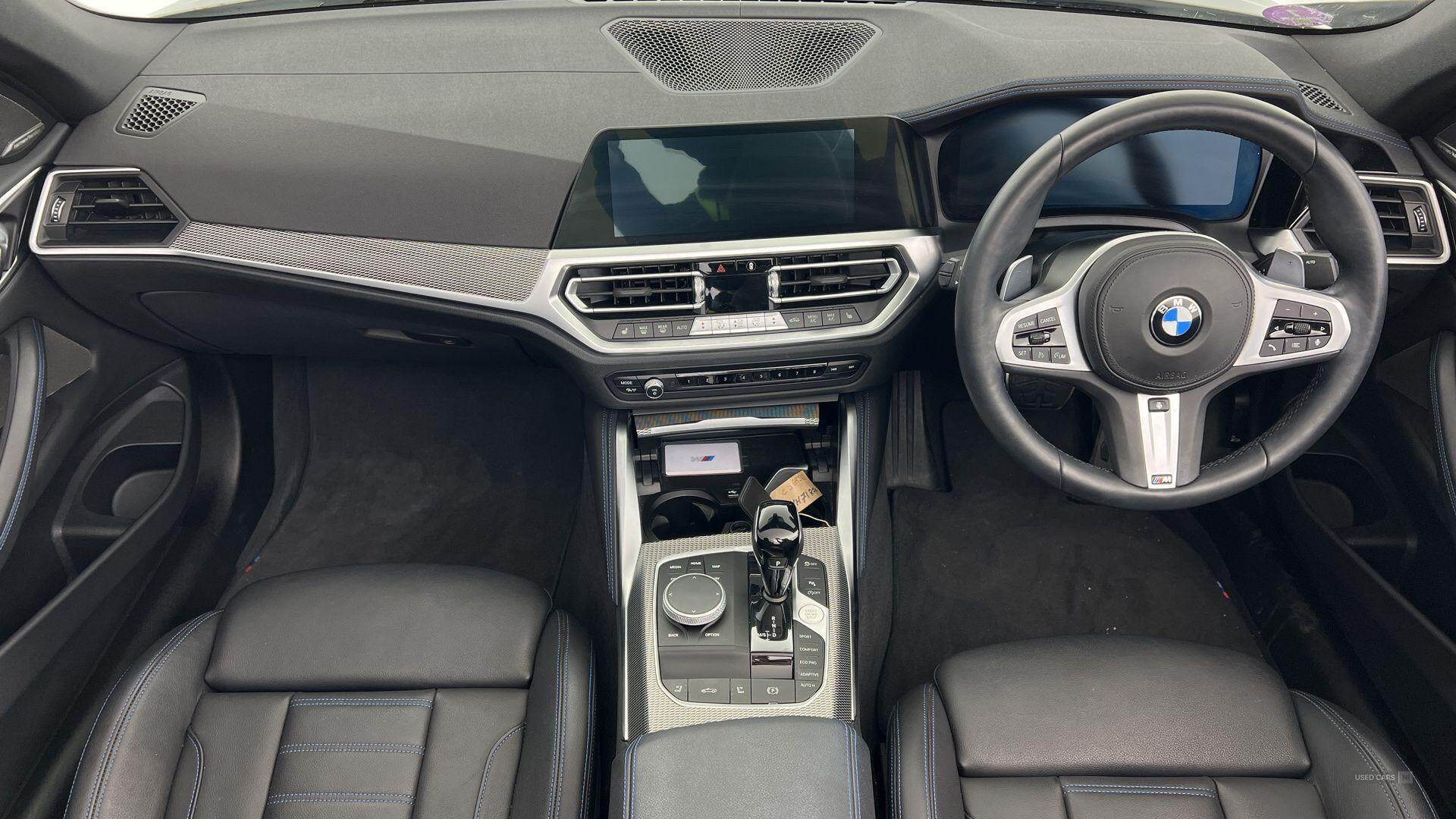 Jan 2022 BMW 4 Series 420i M Sport 2dr Step Auto