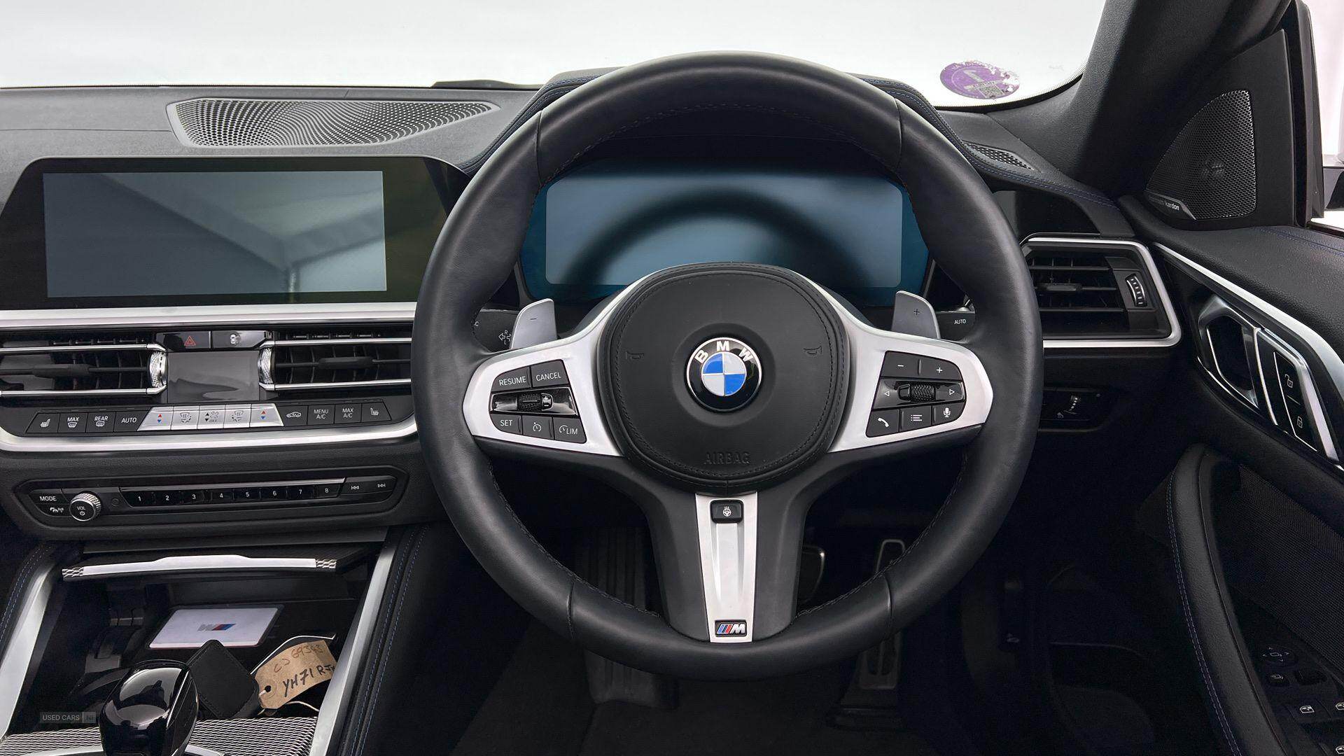 Jan 2022 BMW 4 Series 420i M Sport 2dr Step Auto