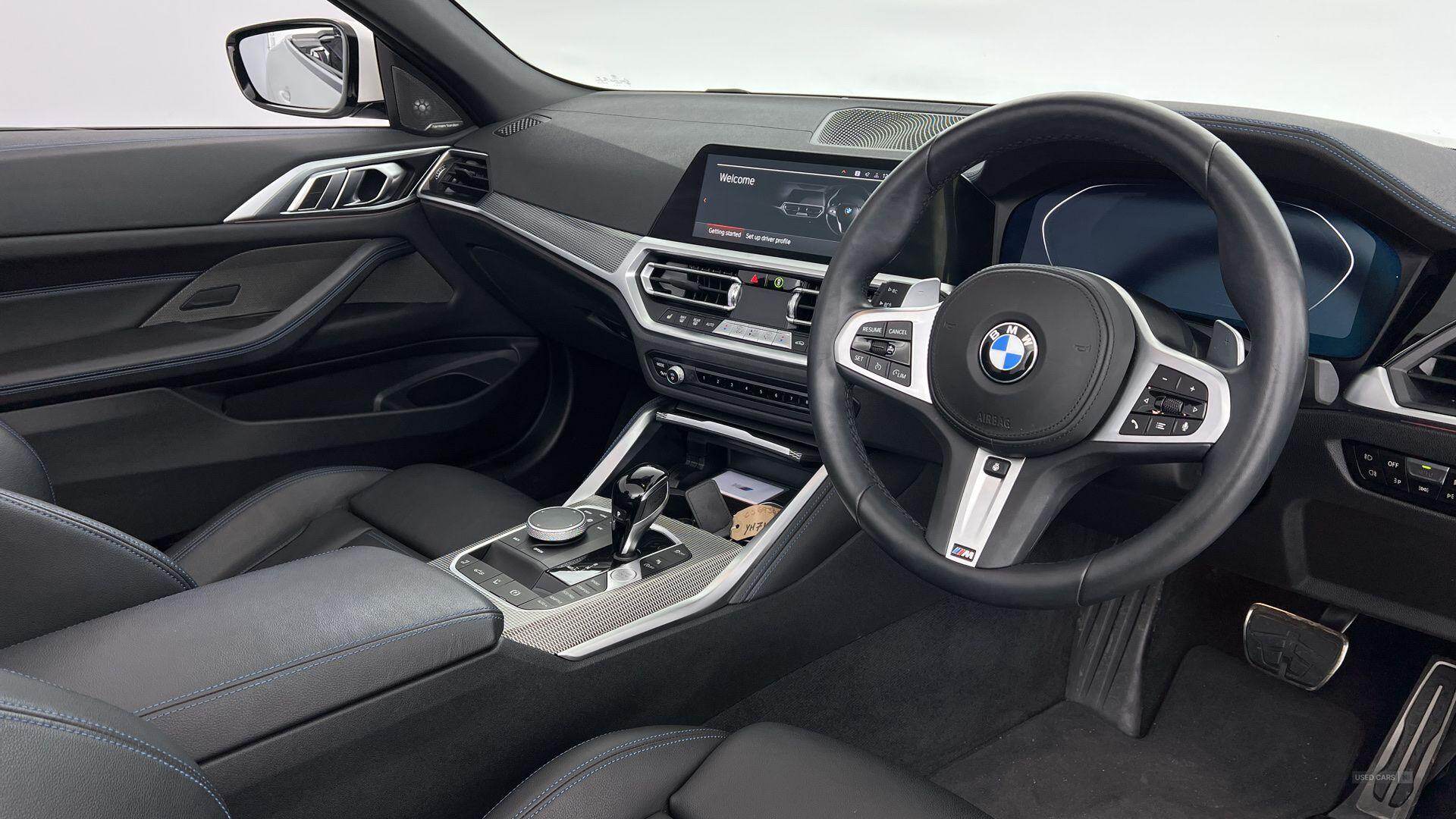 Jan 2022 BMW 4 Series 420i M Sport 2dr Step Auto