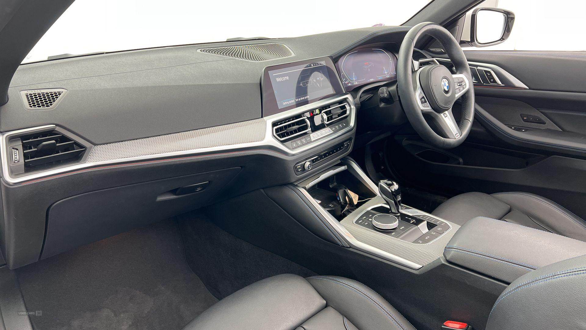 Jan 2022 BMW 4 Series 420i M Sport 2dr Step Auto