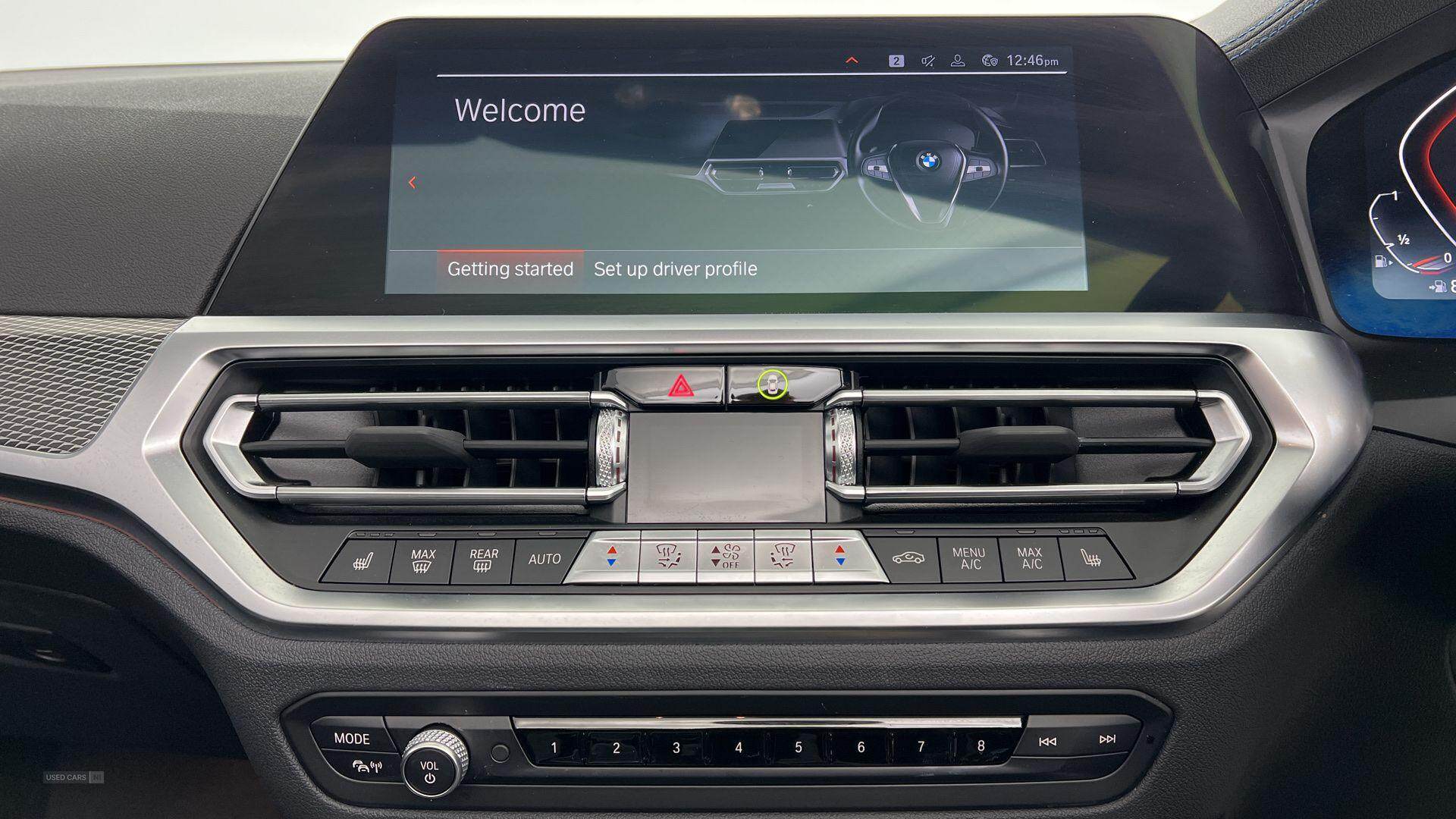 Jan 2022 BMW 4 Series 420i M Sport 2dr Step Auto