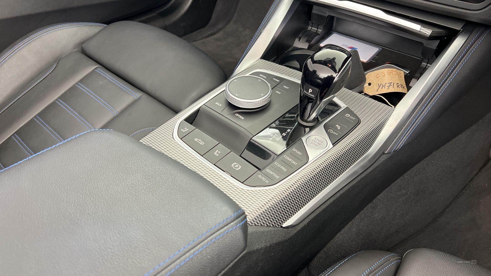 Jan 2022 BMW 4 Series 420i M Sport 2dr Step Auto