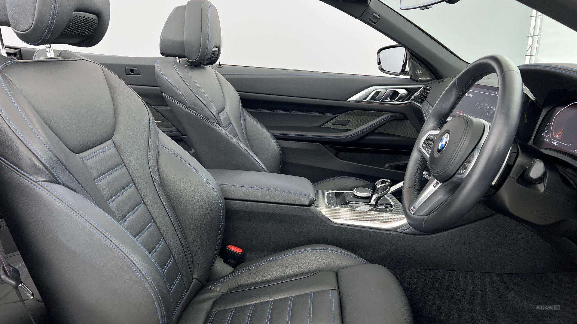 Jan 2022 BMW 4 Series 420i M Sport 2dr Step Auto