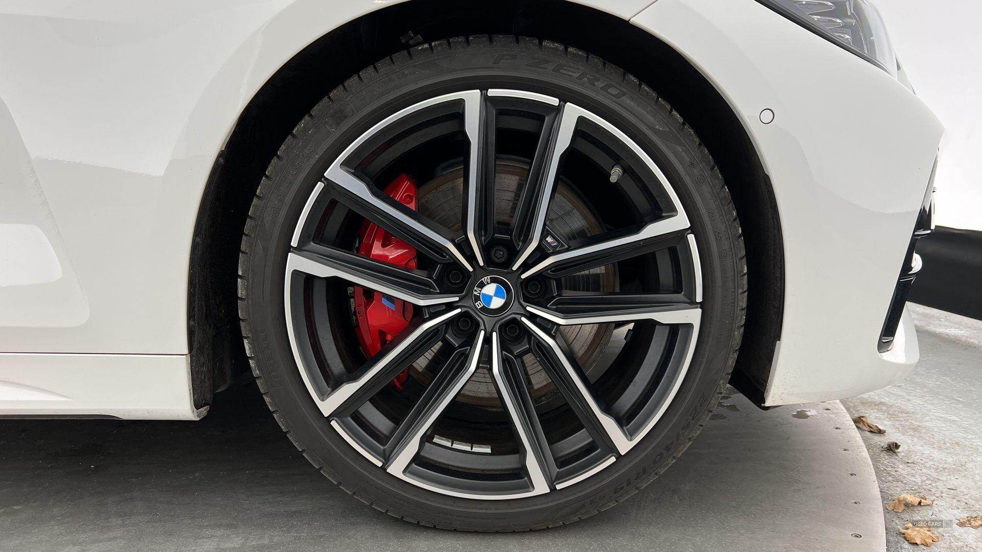 Jan 2022 BMW 4 Series 420i M Sport 2dr Step Auto