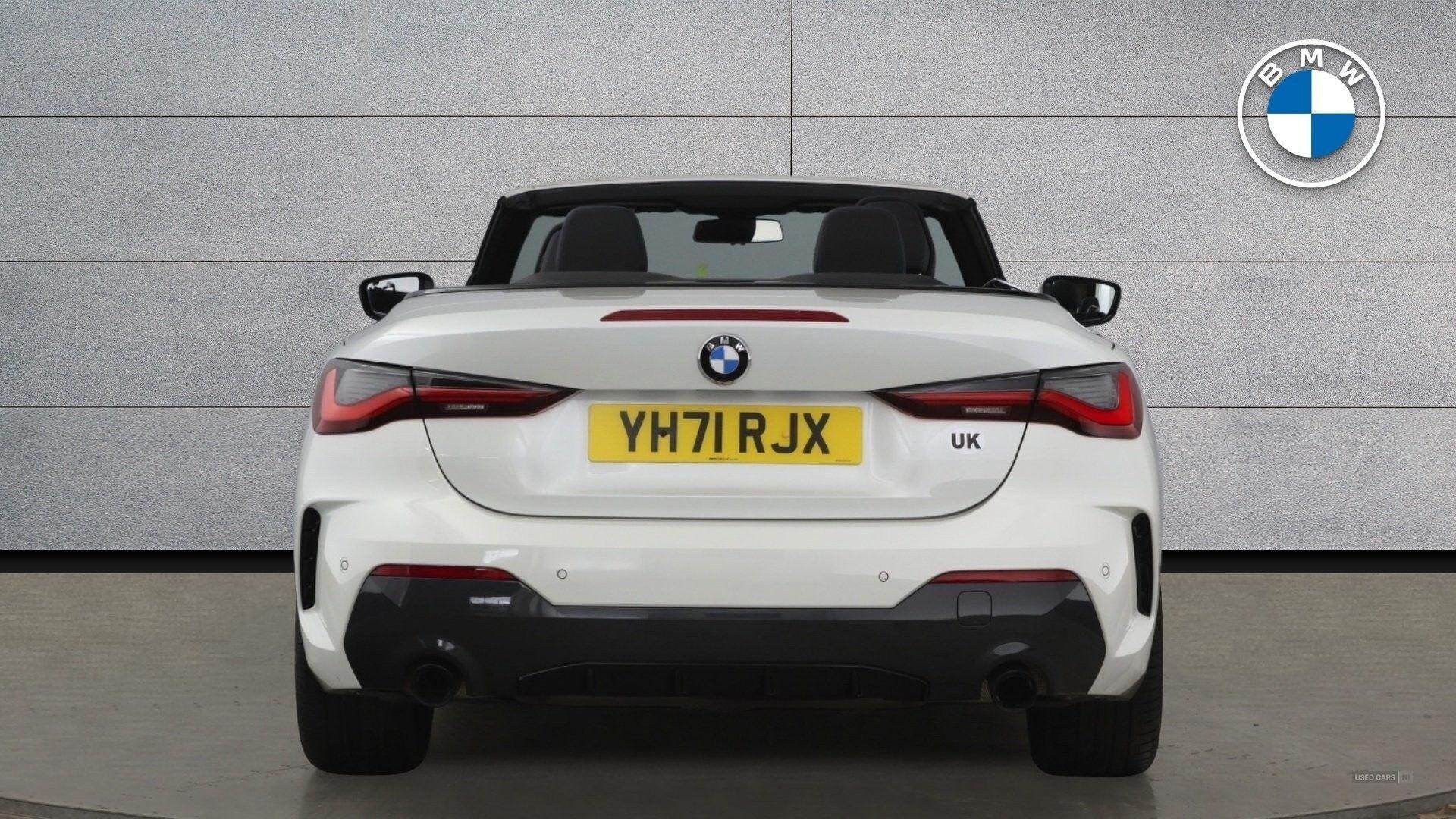 Jan 2022 BMW 4 Series 420i M Sport 2dr Step Auto