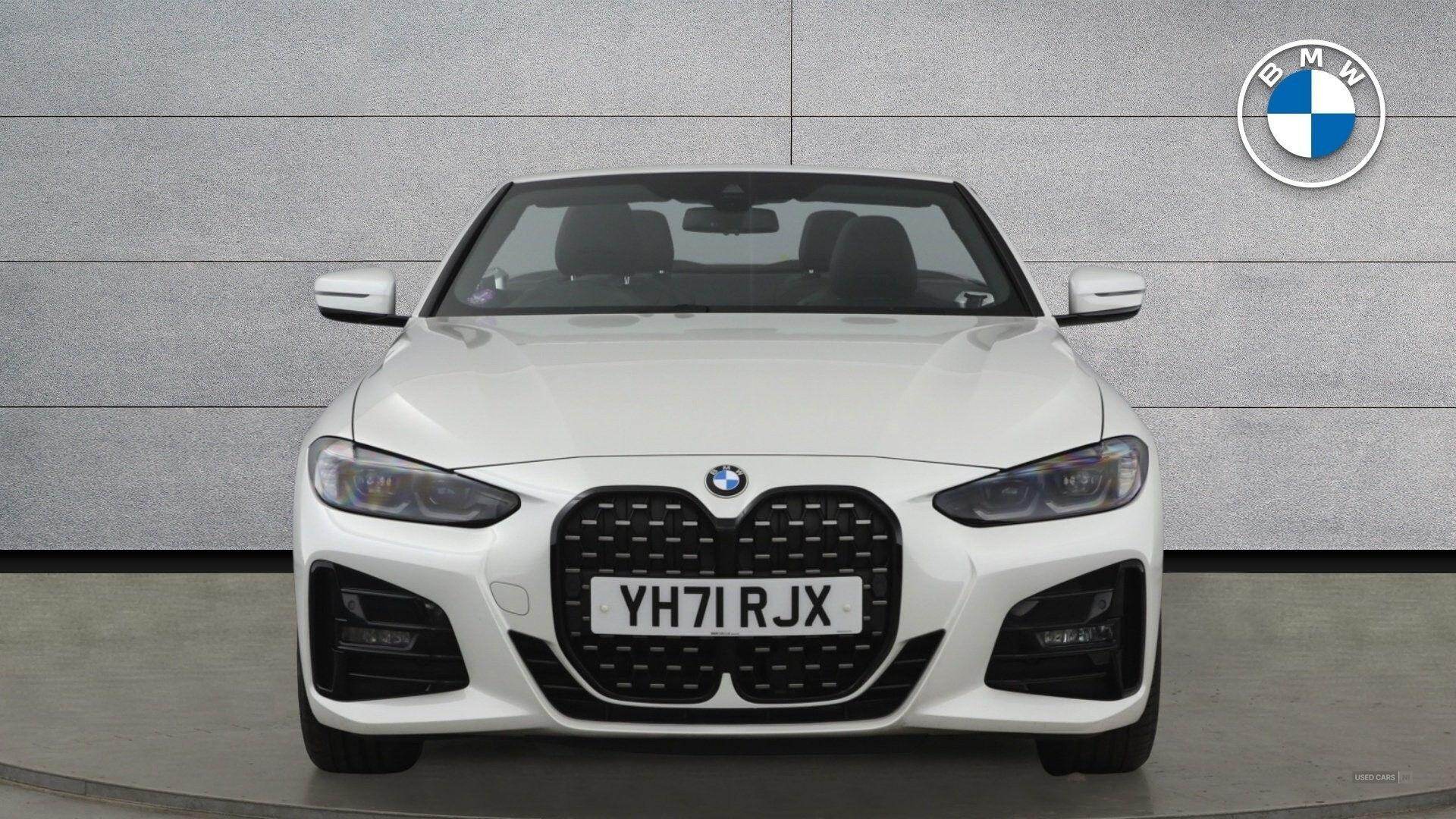 Jan 2022 BMW 4 Series 420i M Sport 2dr Step Auto