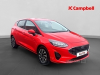 Ford Fiesta 1.0T EcoBoost MHEV Titanium Euro 6 (s/s) 5dr in Down