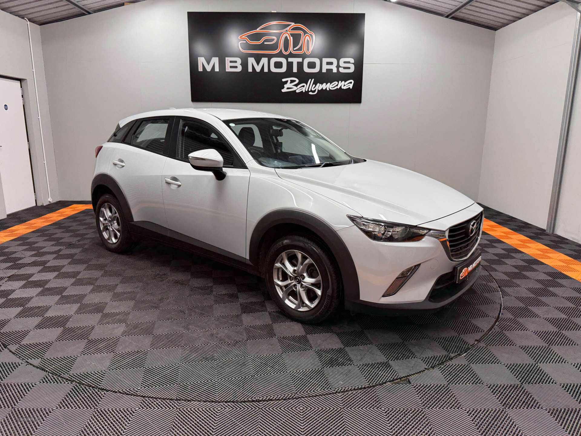 Sep 2018 Mazda CX-3 1.5d SE Nav 5dr