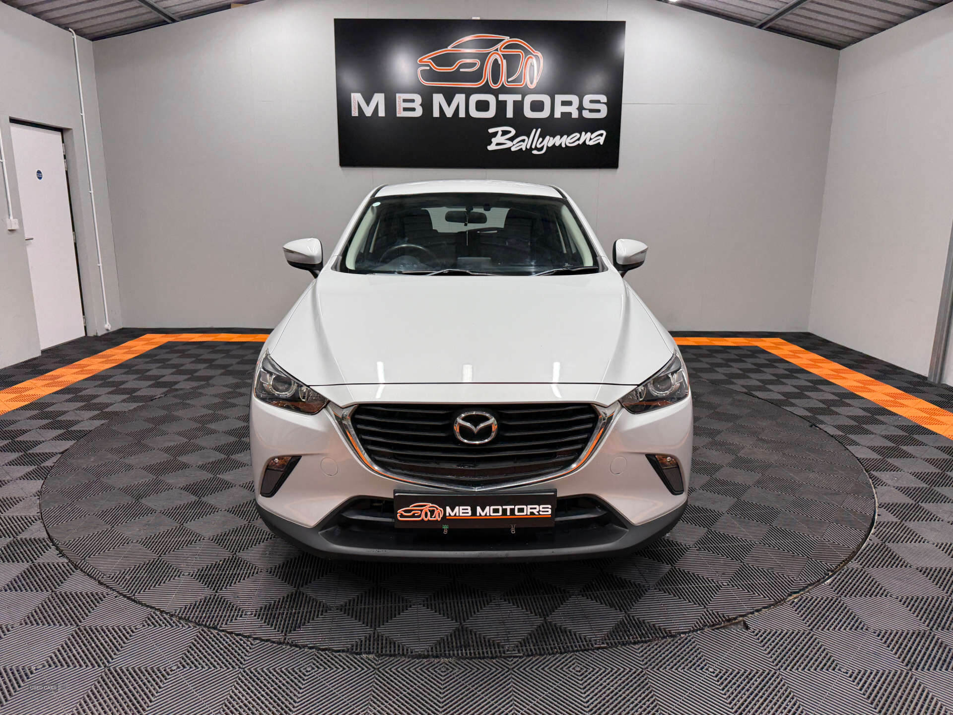 Sep 2018 Mazda CX-3 1.5d SE Nav 5dr