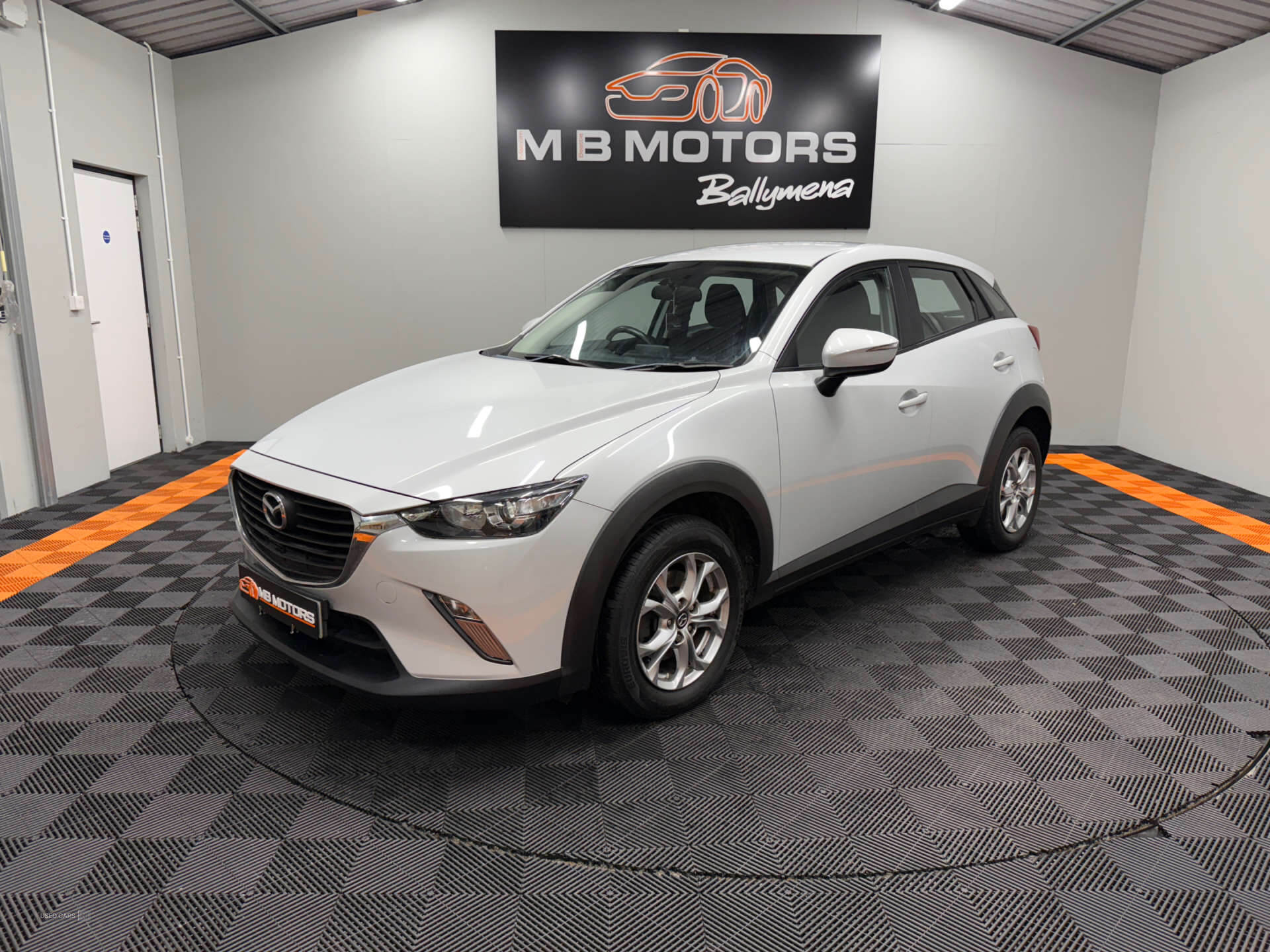 Sep 2018 Mazda CX-3 1.5d SE Nav 5dr