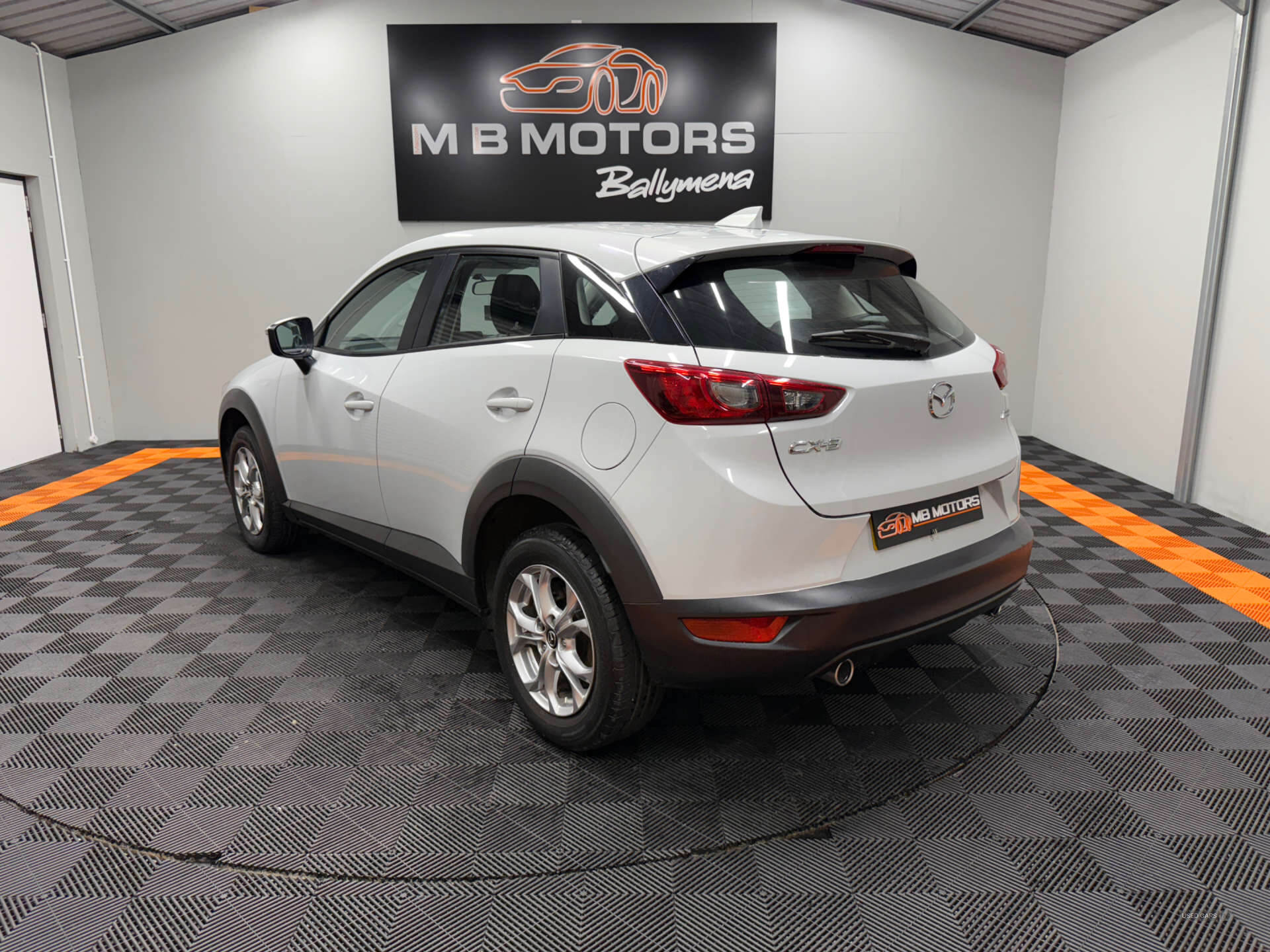 Sep 2018 Mazda CX-3 1.5d SE Nav 5dr