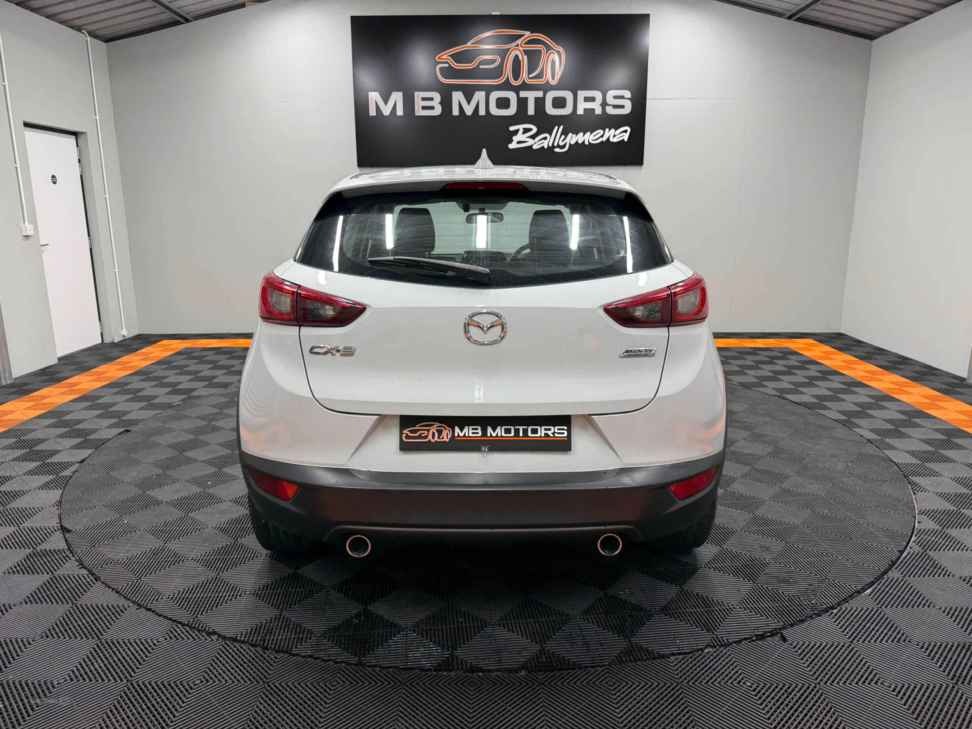 Sep 2018 Mazda CX-3 1.5d SE Nav 5dr
