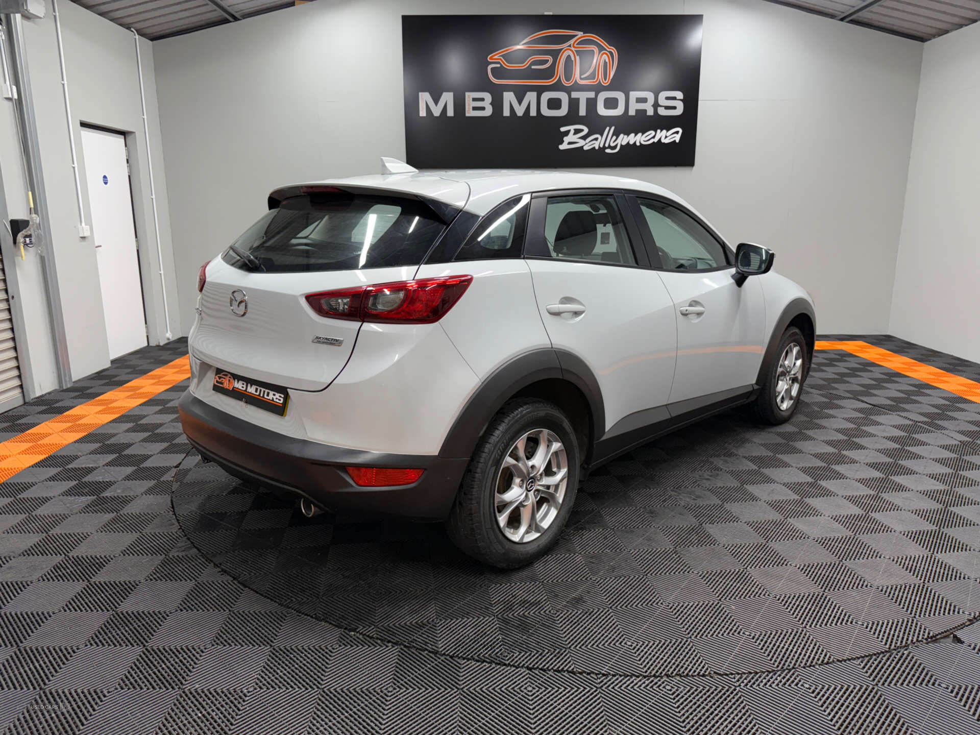Sep 2018 Mazda CX-3 1.5d SE Nav 5dr