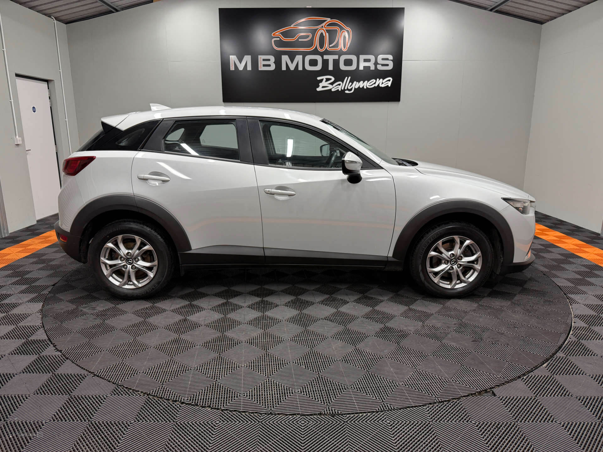 Sep 2018 Mazda CX-3 1.5d SE Nav 5dr