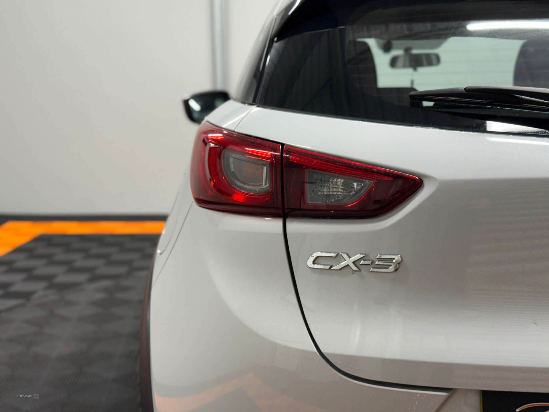 Sep 2018 Mazda CX-3 1.5d SE Nav 5dr