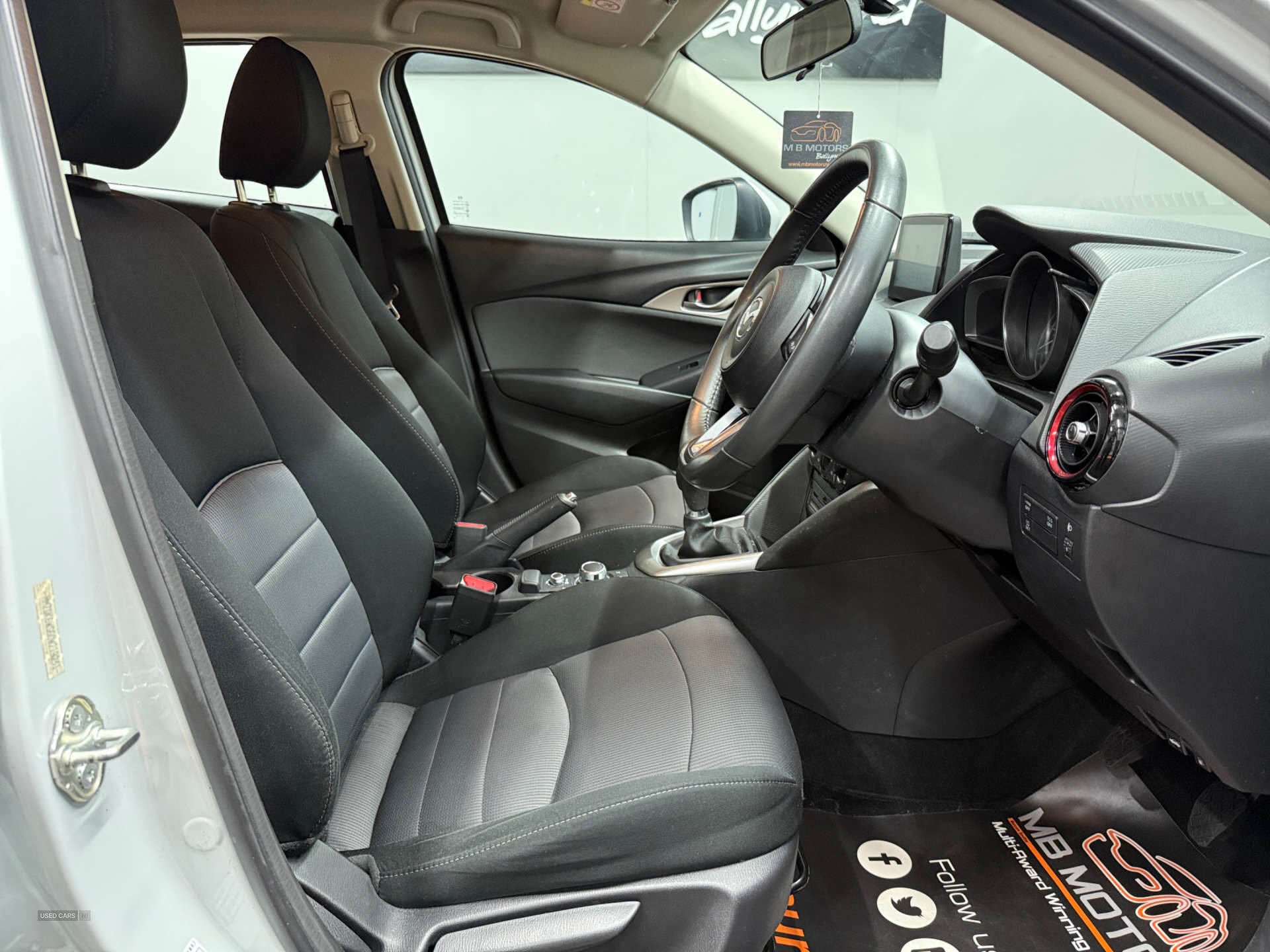 Sep 2018 Mazda CX-3 1.5d SE Nav 5dr