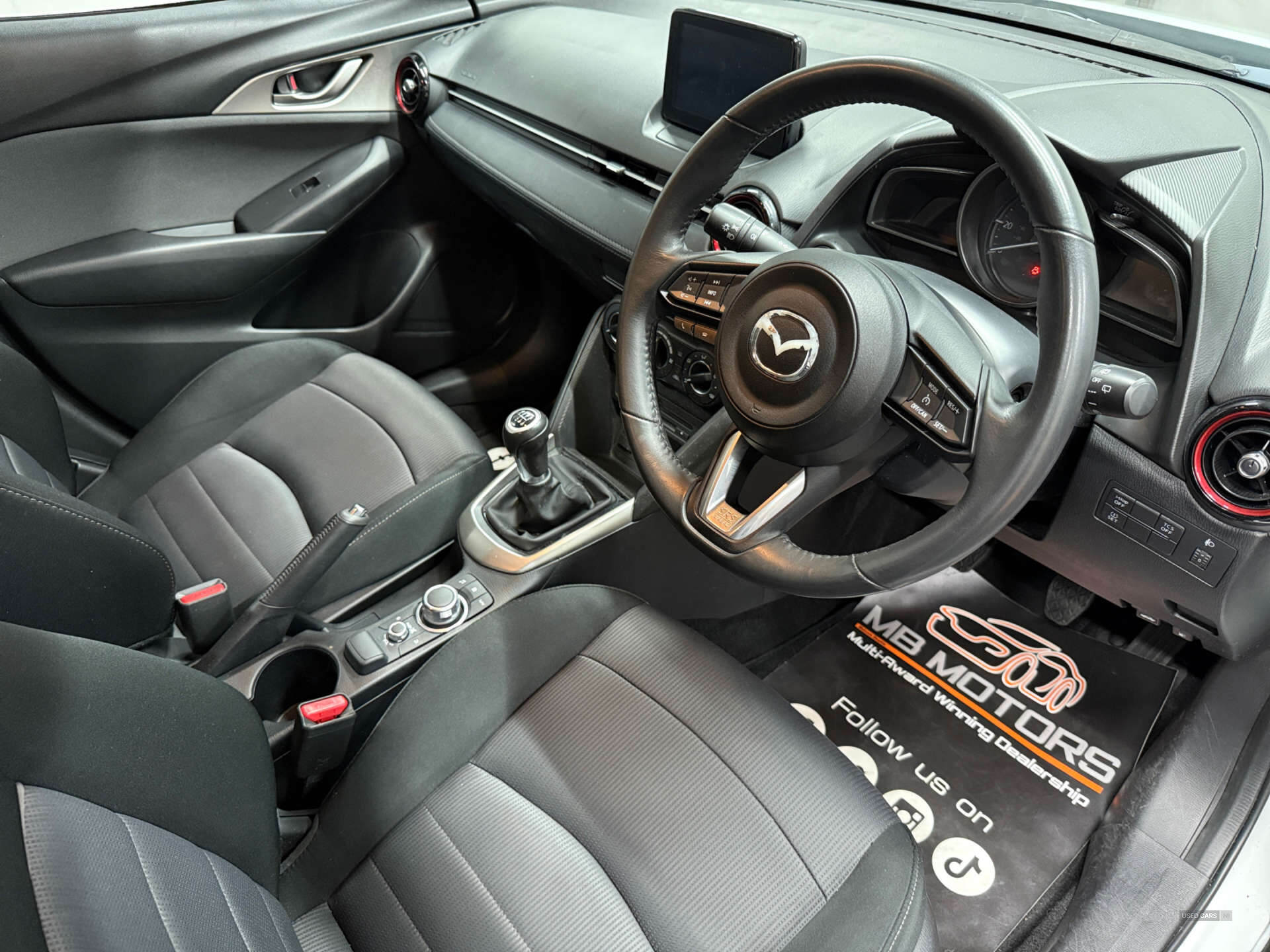Sep 2018 Mazda CX-3 1.5d SE Nav 5dr