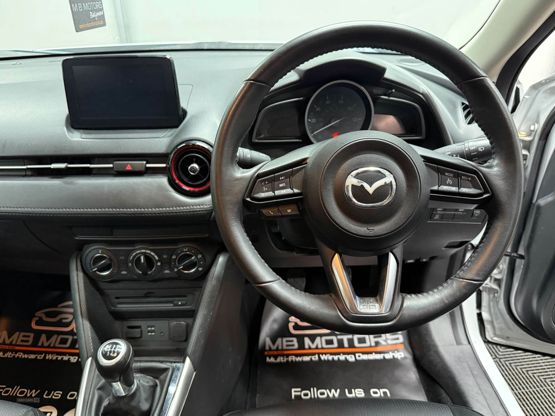 Sep 2018 Mazda CX-3 1.5d SE Nav 5dr