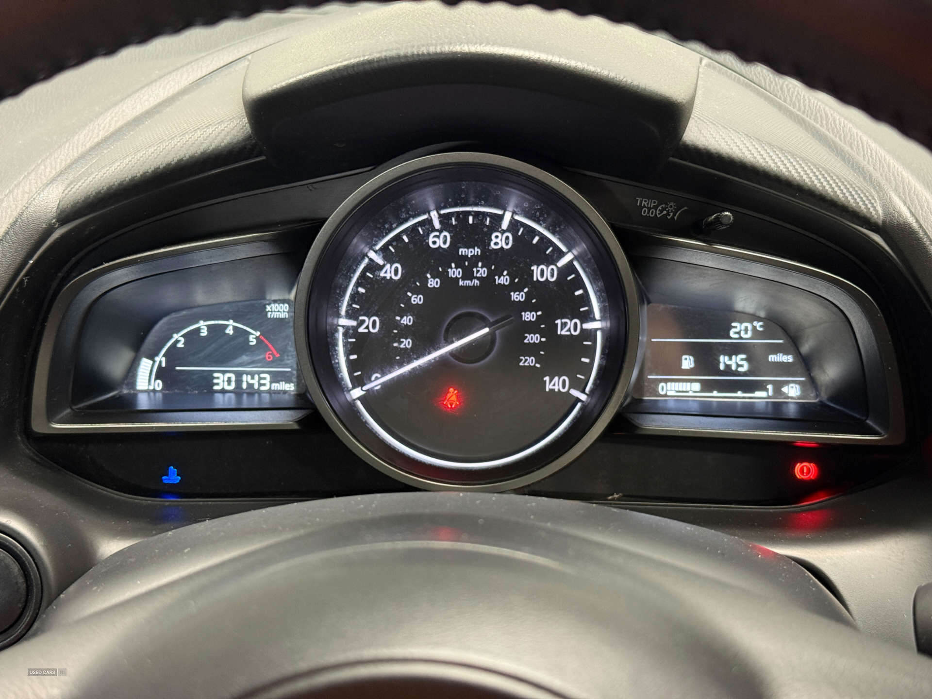 Sep 2018 Mazda CX-3 1.5d SE Nav 5dr