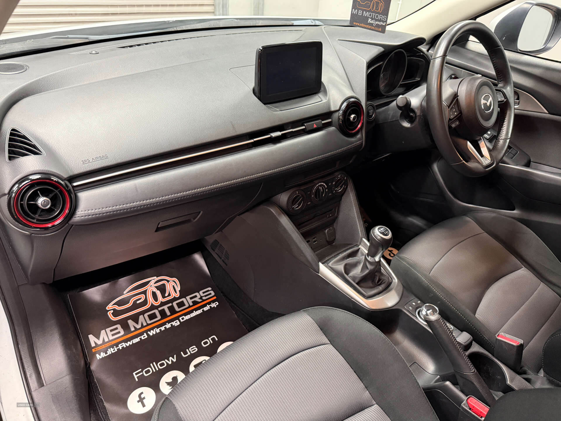 Sep 2018 Mazda CX-3 1.5d SE Nav 5dr