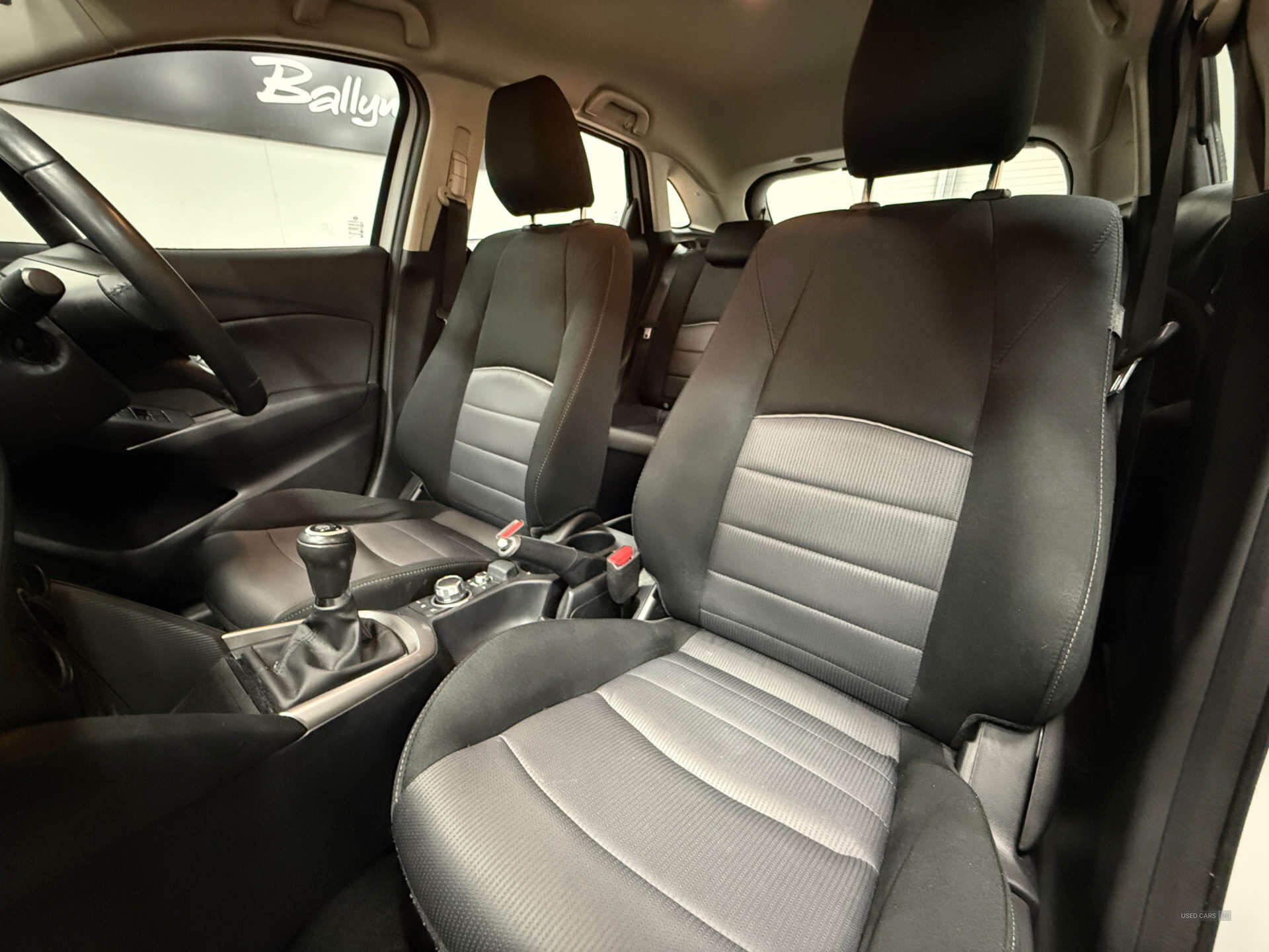 Sep 2018 Mazda CX-3 1.5d SE Nav 5dr