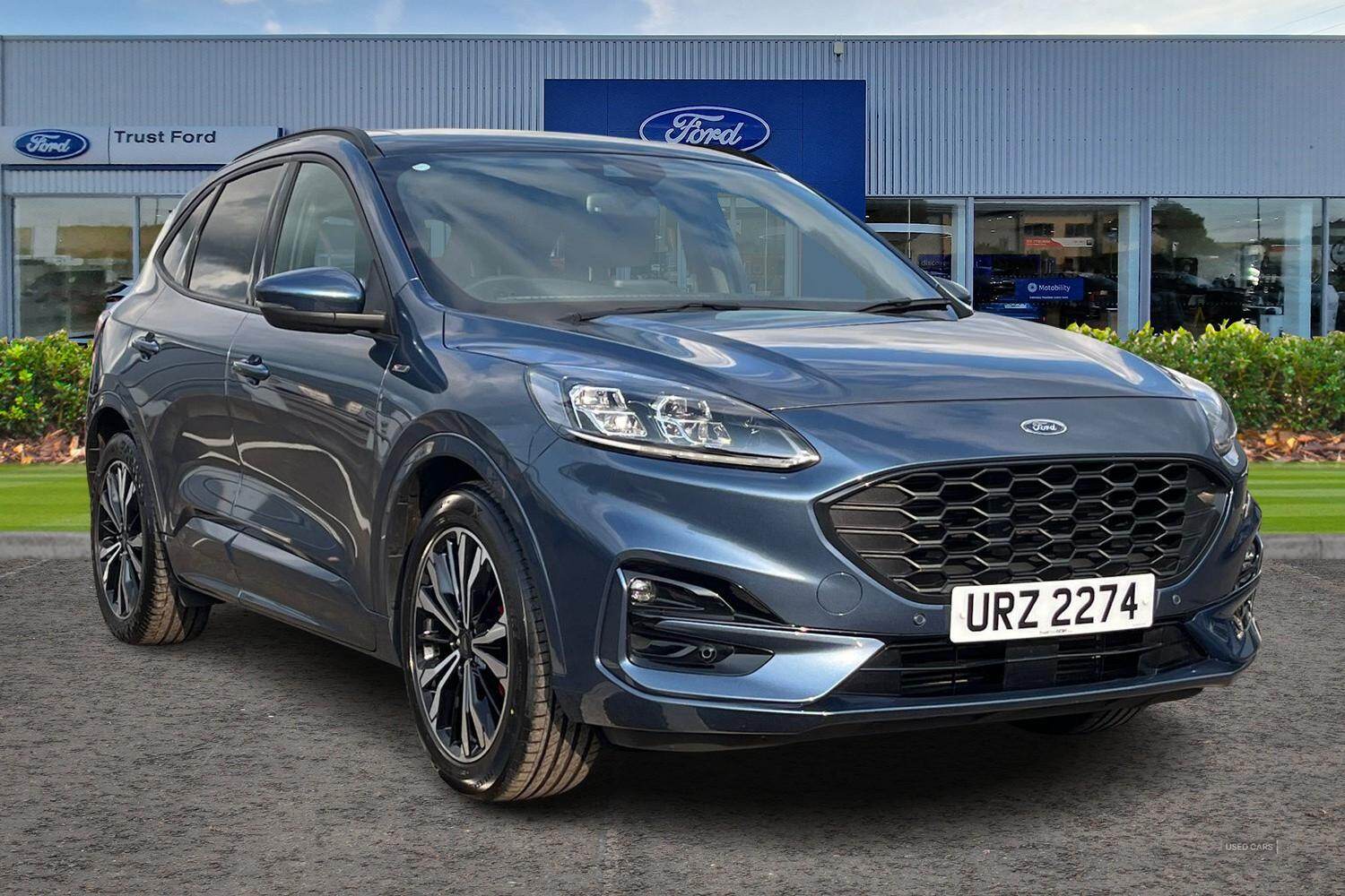 Oct 2022 Ford Kuga 1.5 EcoBlue ST-Line X 5dr