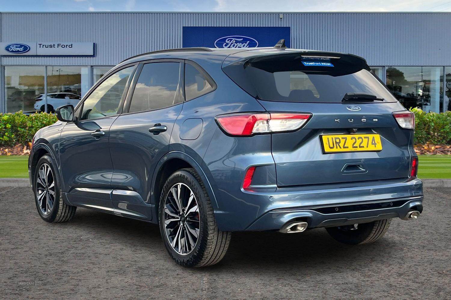 Oct 2022 Ford Kuga 1.5 EcoBlue ST-Line X 5dr