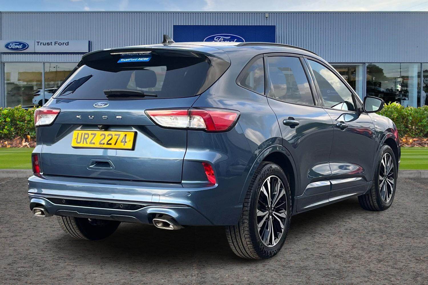 Oct 2022 Ford Kuga 1.5 EcoBlue ST-Line X 5dr