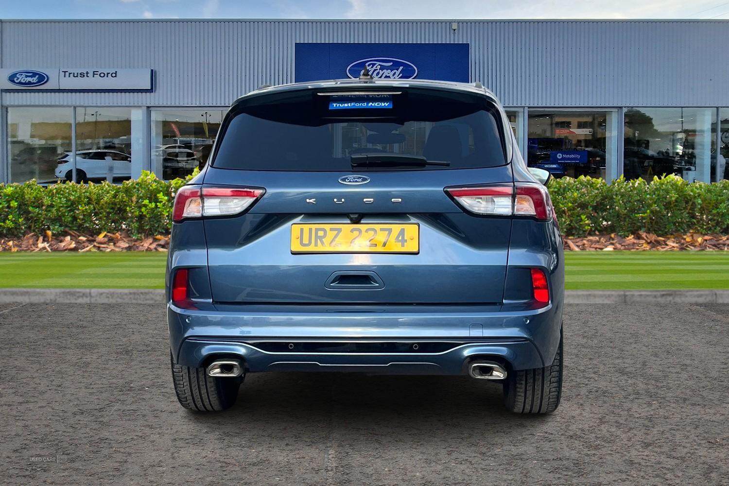 Oct 2022 Ford Kuga 1.5 EcoBlue ST-Line X 5dr