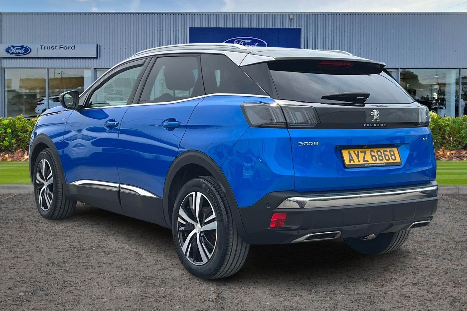 Mar 2021 Peugeot 3008 1.5 BlueHDi GT 5dr