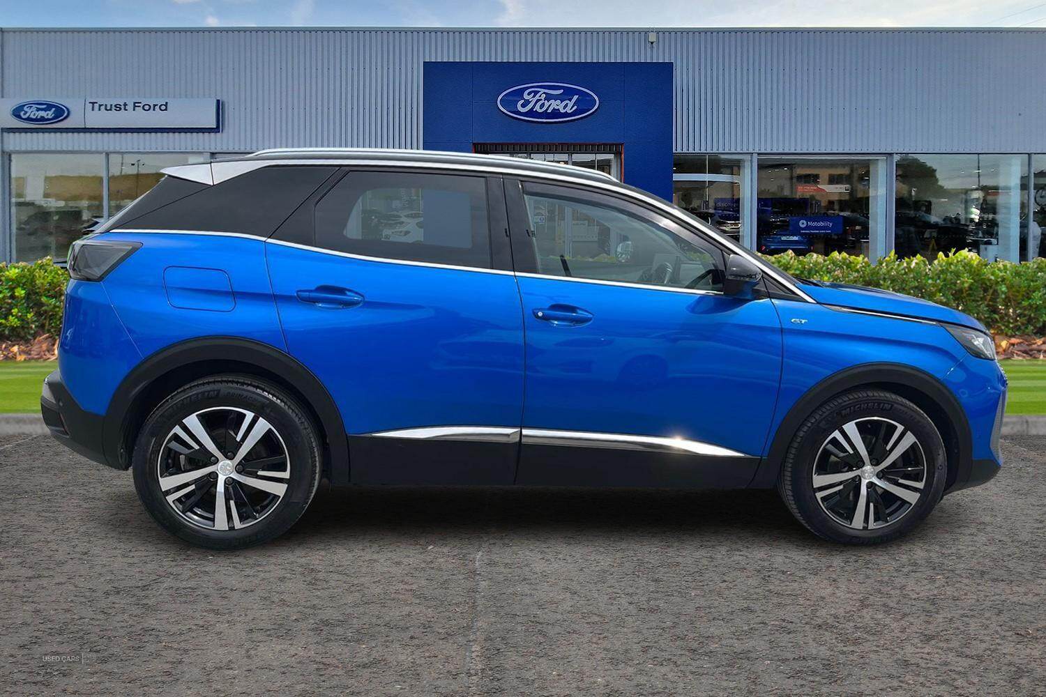 Mar 2021 Peugeot 3008 1.5 BlueHDi GT 5dr