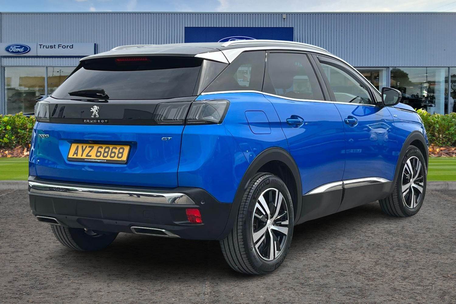 Mar 2021 Peugeot 3008 1.5 BlueHDi GT 5dr