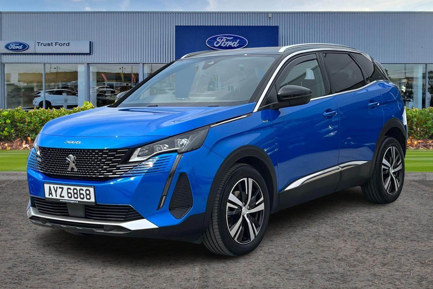 Mar 2021 Peugeot 3008 1.5 BlueHDi GT 5dr