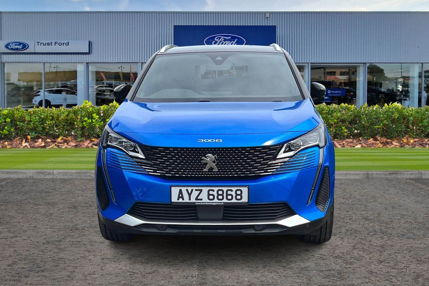 Mar 2021 Peugeot 3008 1.5 BlueHDi GT 5dr