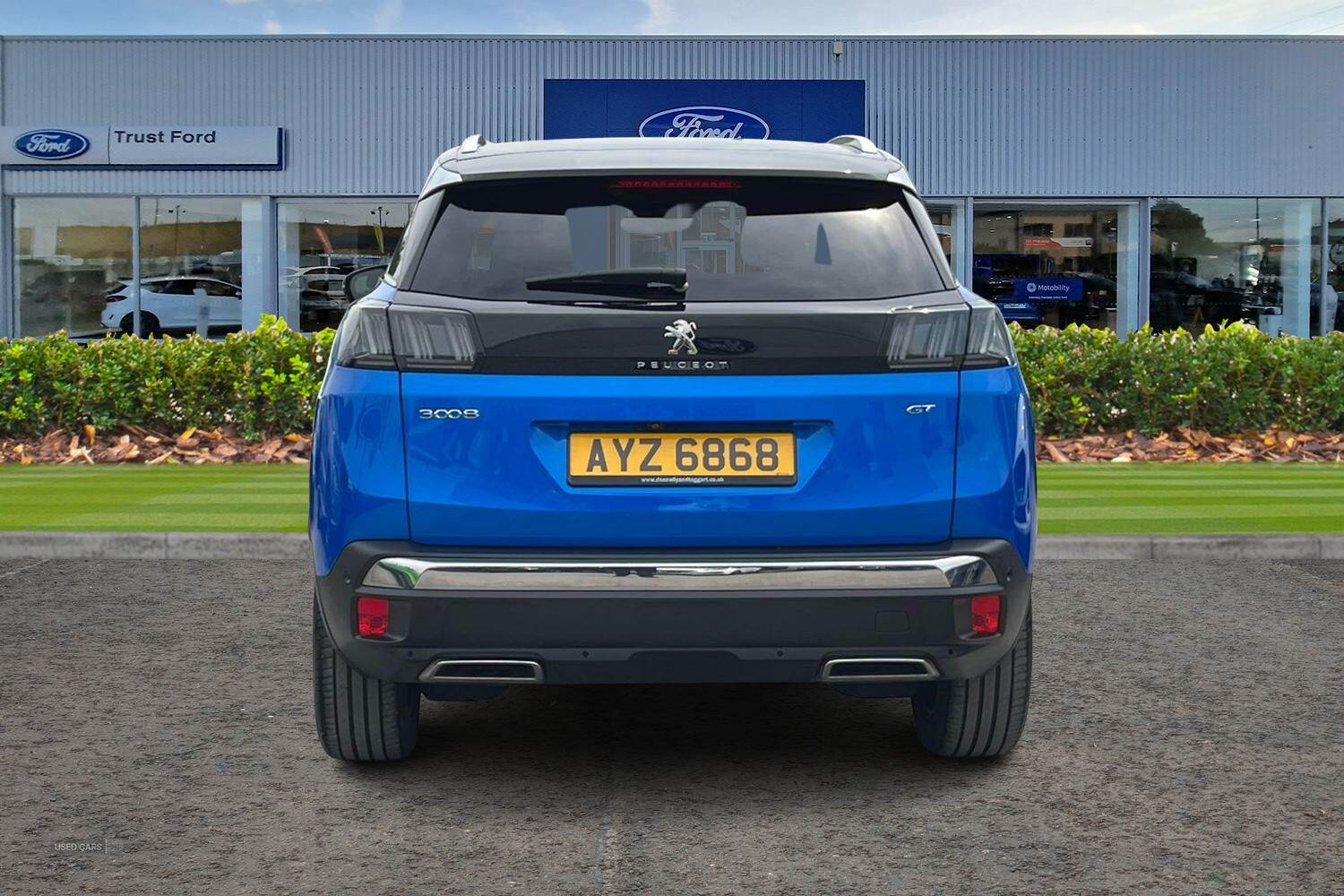 Mar 2021 Peugeot 3008 1.5 BlueHDi GT 5dr