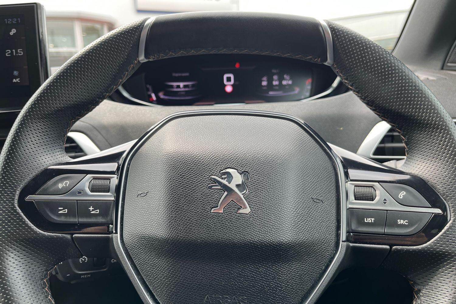 Mar 2021 Peugeot 3008 1.5 BlueHDi GT 5dr