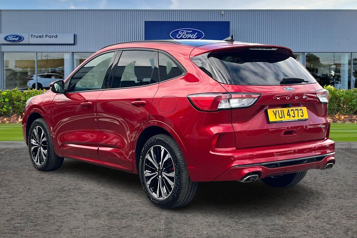Mar 2022 Ford Kuga 2.5 PHEV ST-Line X Edition 5dr CVT