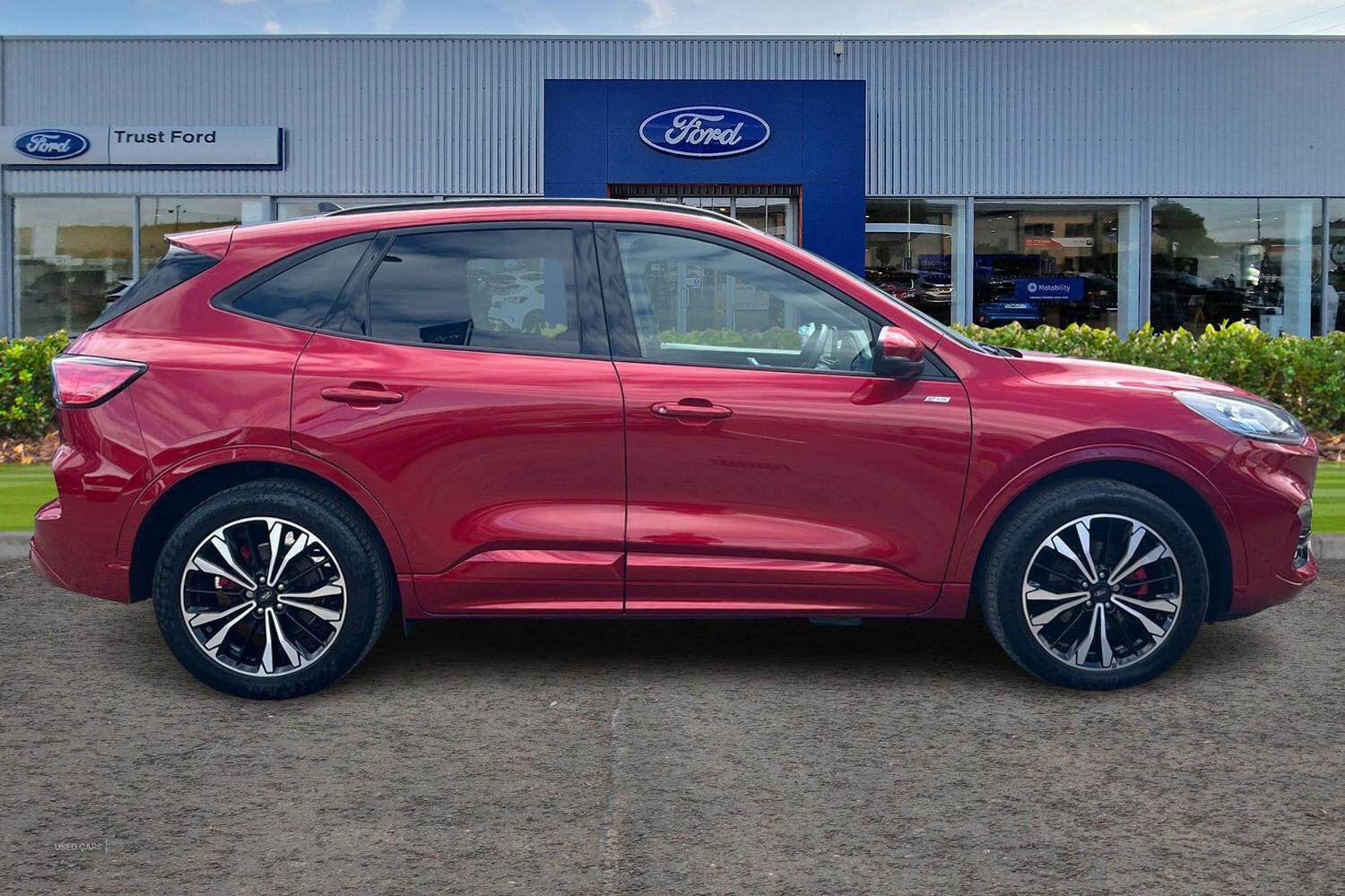 Mar 2022 Ford Kuga 2.5 PHEV ST-Line X Edition 5dr CVT
